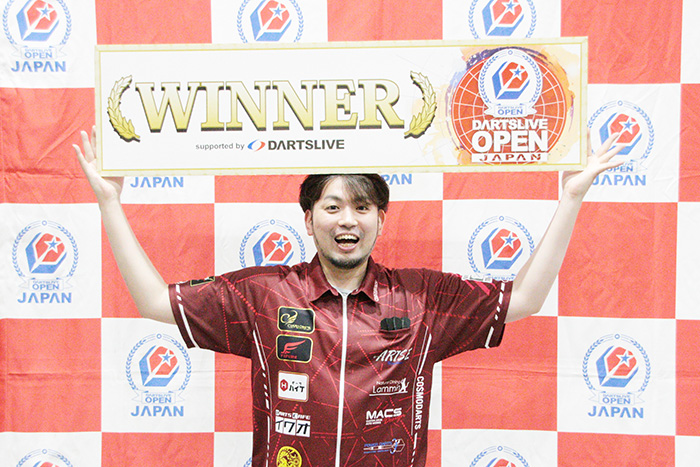 OPEN MAX シングルス 優勝者