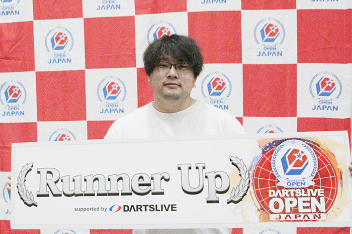 OPEN MAX　シングルス　2位