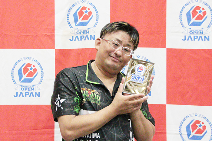 OPEN MAX　シングルス　3位