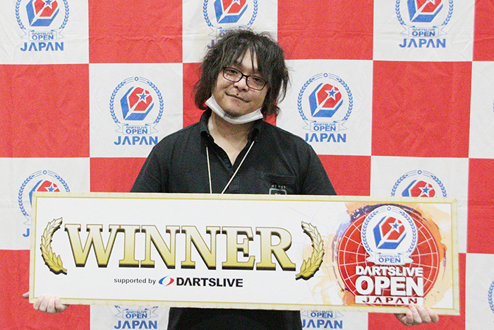 OPEN 2 シングルス 優勝者