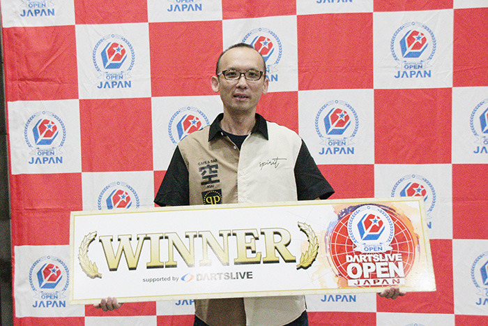 OPEN 1 シングルス 優勝者