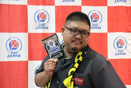 OPEN MAX　シングルス　2位