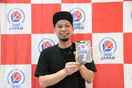 OPEN MAX　シングルス　3位