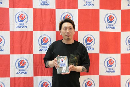 OPEN 3　シングルス　3位