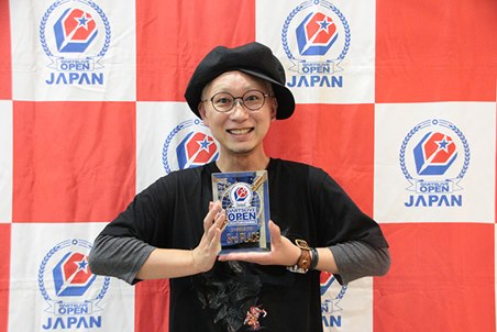 OPEN 1　シングルス　3位