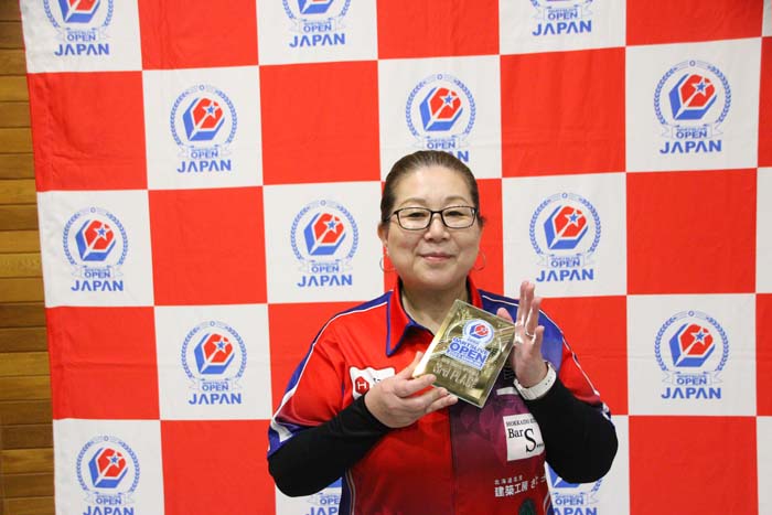 OPEN MAX シングルス 3位