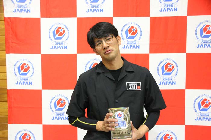 OPEN MAX シングルス 3位