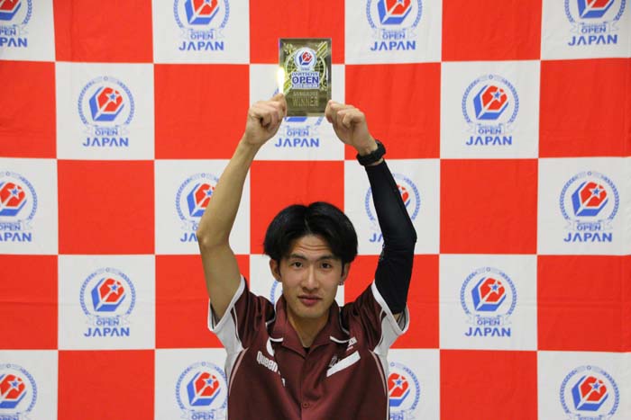 OPEN 3 シングルス 優勝者