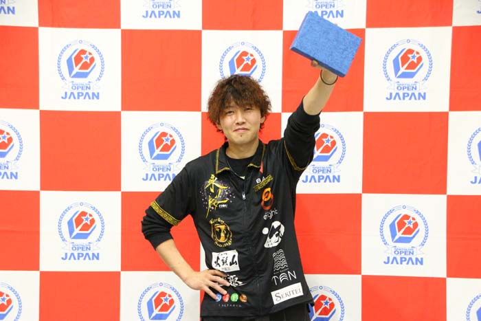 OPEN 3 シングルス 2位