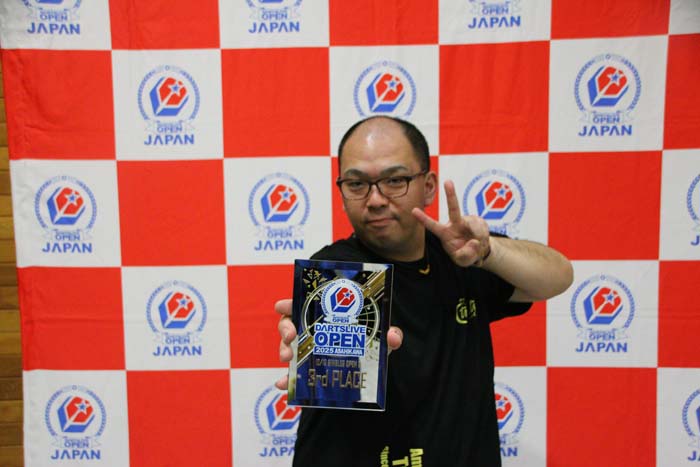 OPEN 3 シングルス 3位