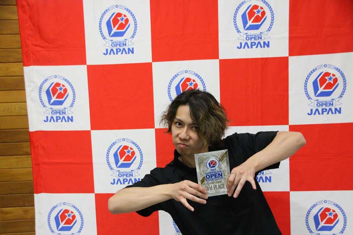 OPEN 2 シングルス 3位