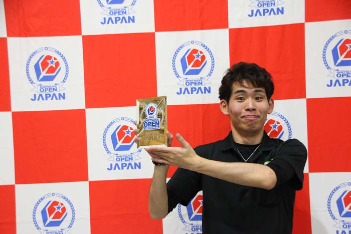 OPEN 2 シングルス 3位