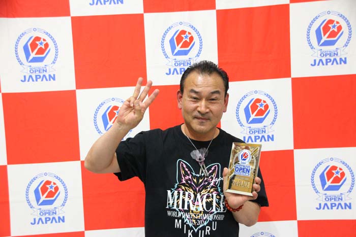 OPEN 1 シングルス 3位