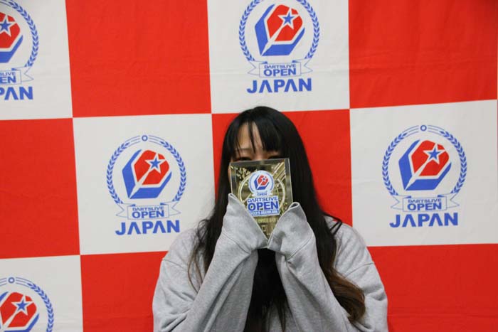 OPEN 1 シングルス 3位