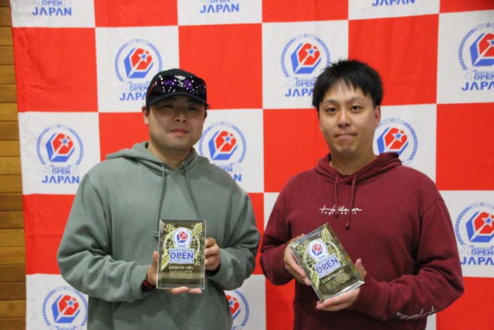 超01ダーツ祭り B ダブルス 優勝者