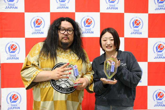 level1　優勝者
