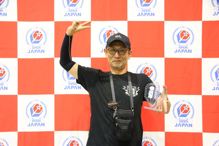 OPEN MAX　シングルス　準優勝