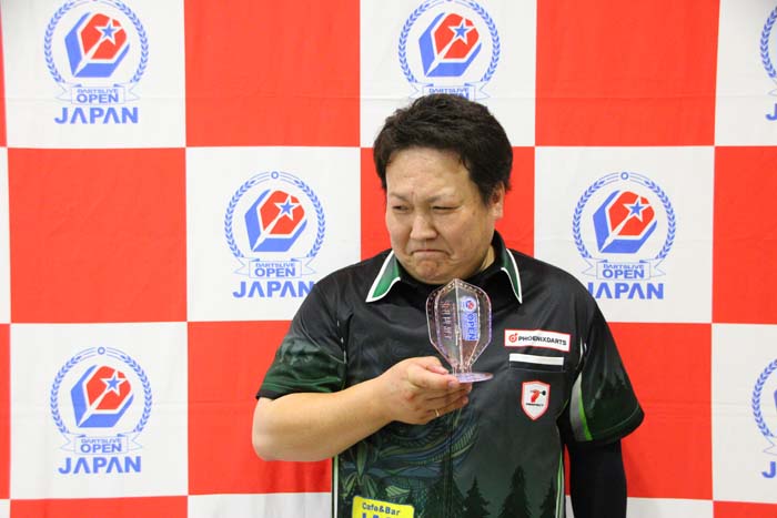 OPEN MAX　シングルス　3位