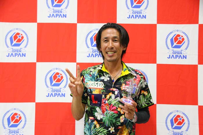 OPEN MAX　シングルス　3位