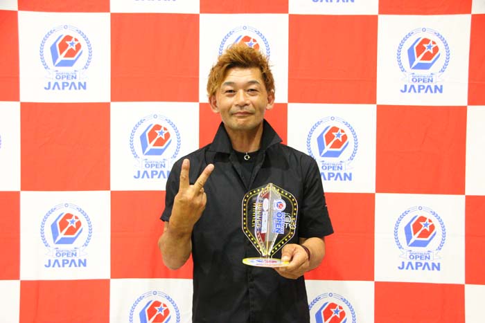 OPEN 4 シングルス 優勝者