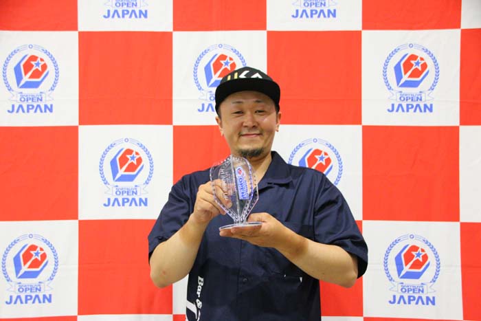 OPEN 4　シングルス　準優勝