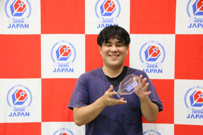 OPEN 4　シングルス　3位