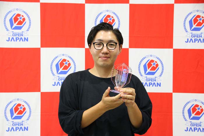 OPEN 4　シングルス　3位