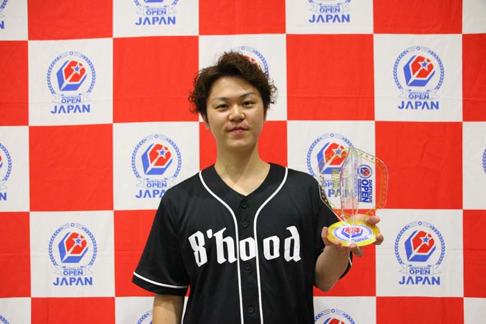 OPEN 3 シングルス 優勝者