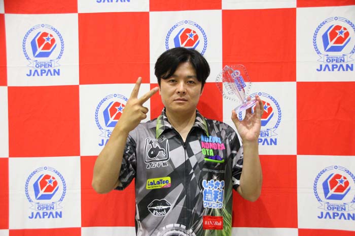 OPEN 3　シングルス　準優勝