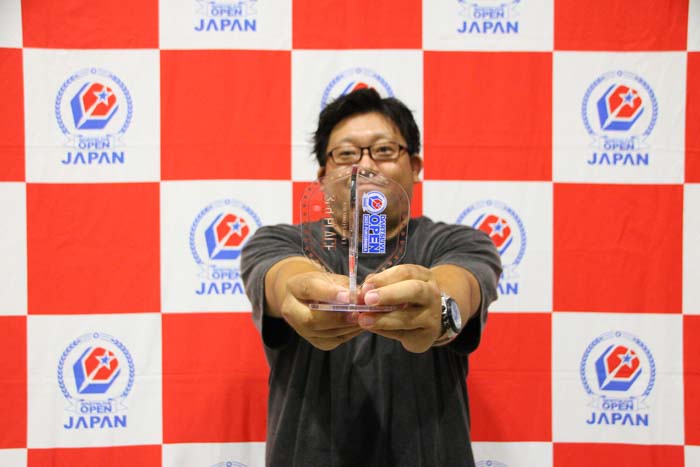 OPEN 3　シングルス　3位