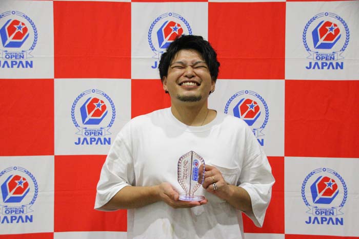 OPEN 3　シングルス　3位