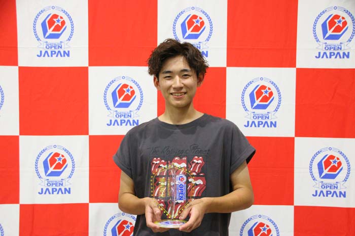 OPEN 2 シングルス 優勝者