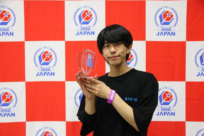 OPEN 2　シングルス　3位