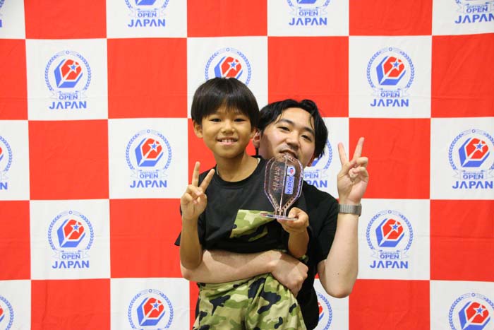 OPEN 2　シングルス　3位