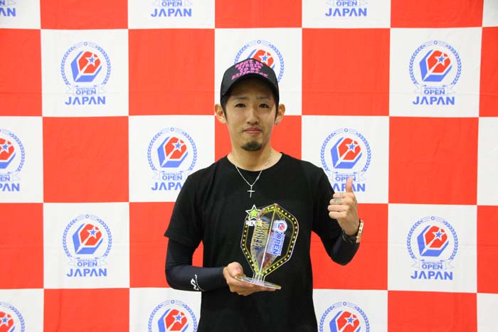 OPEN 1 シングルス 優勝者