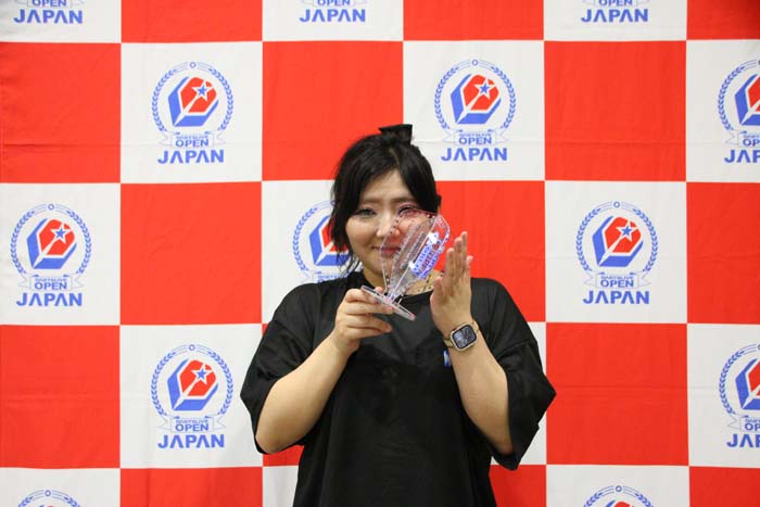 OPEN 1　シングルス　準優勝