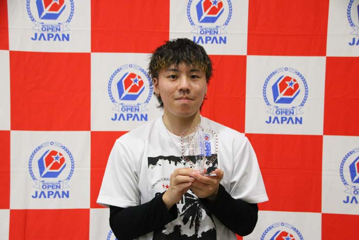 OPEN 1　シングルス　3位