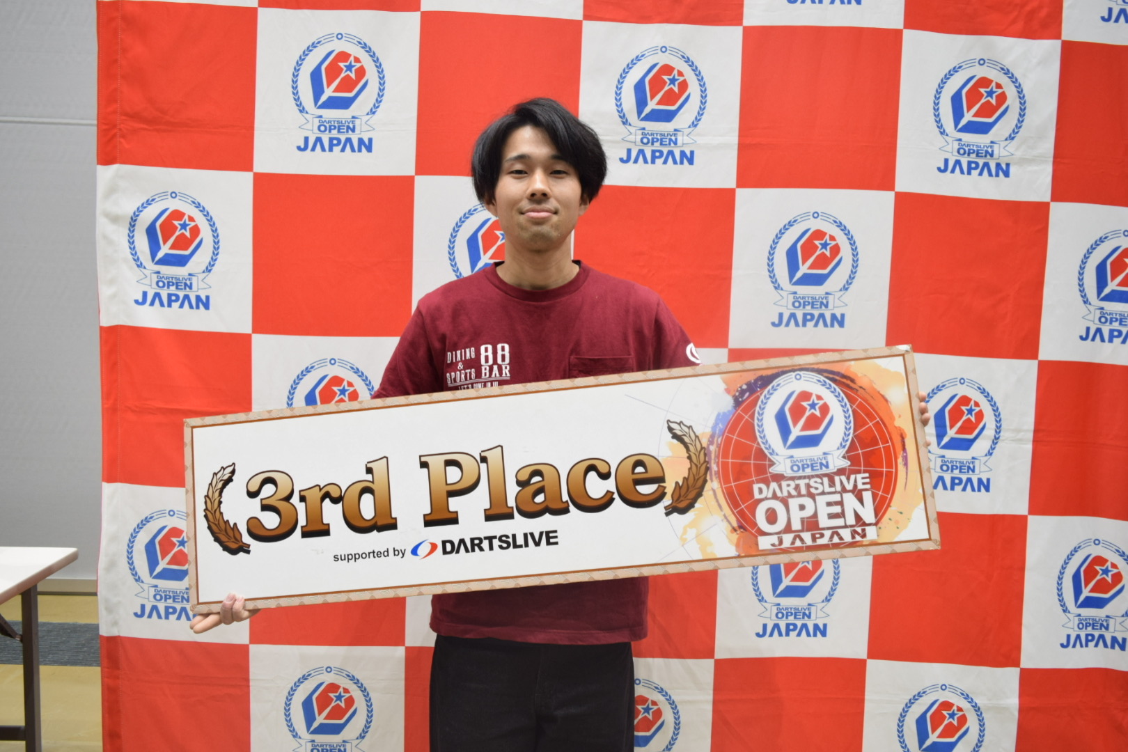 GATE　Class A　3位