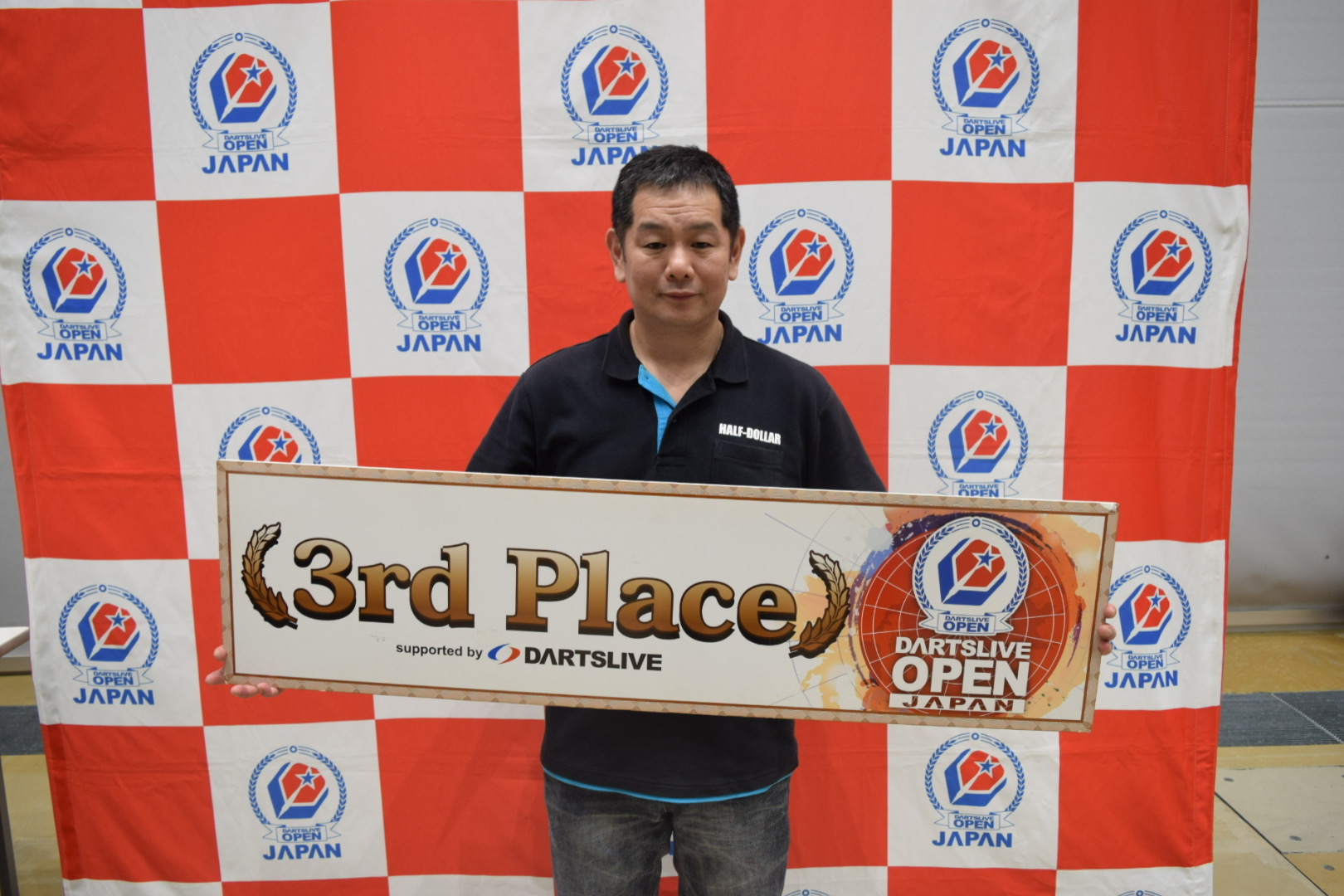 GATE　Class B　3位