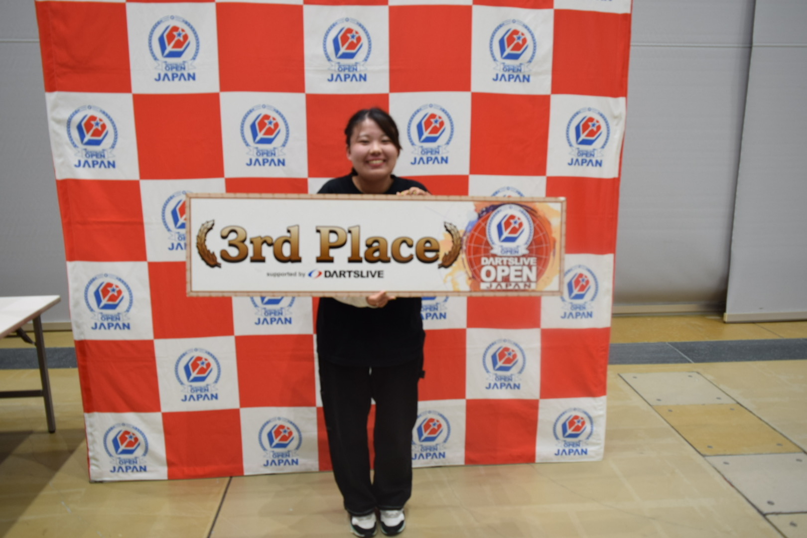 GATE　Class C　3位