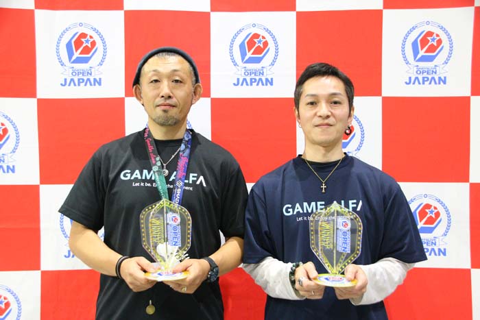 levelMAX　優勝者