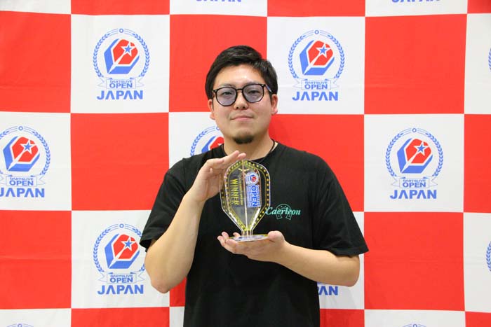 OPEN MAX シングルス 優勝者