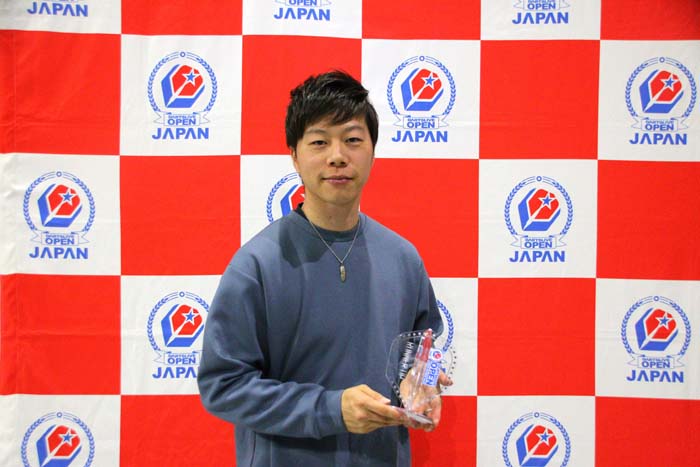 OPEN 3　シングルス　準優勝