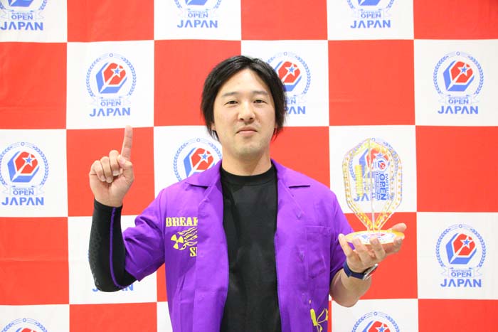 OPEN 2 シングルス 優勝者