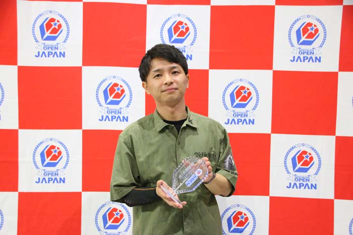 OPEN 2　シングルス　準優勝