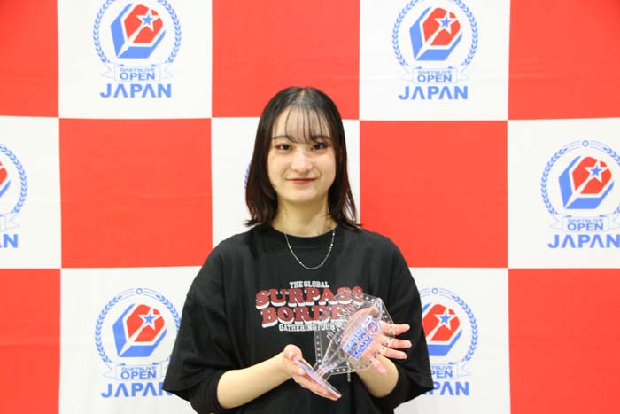 OPEN 1　シングルス　準優勝