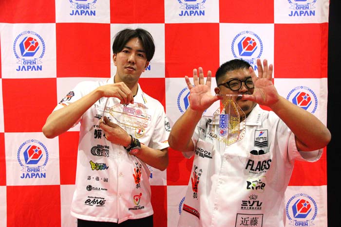 levelMAX　優勝者