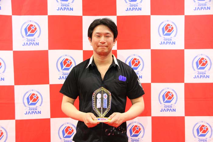 OPEN MAX シングルス 優勝者