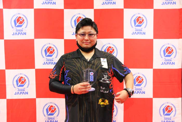 OPEN MAX　シングルス　準優勝