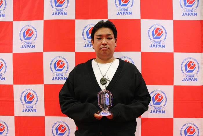 OPEN MAX　シングルス　3位